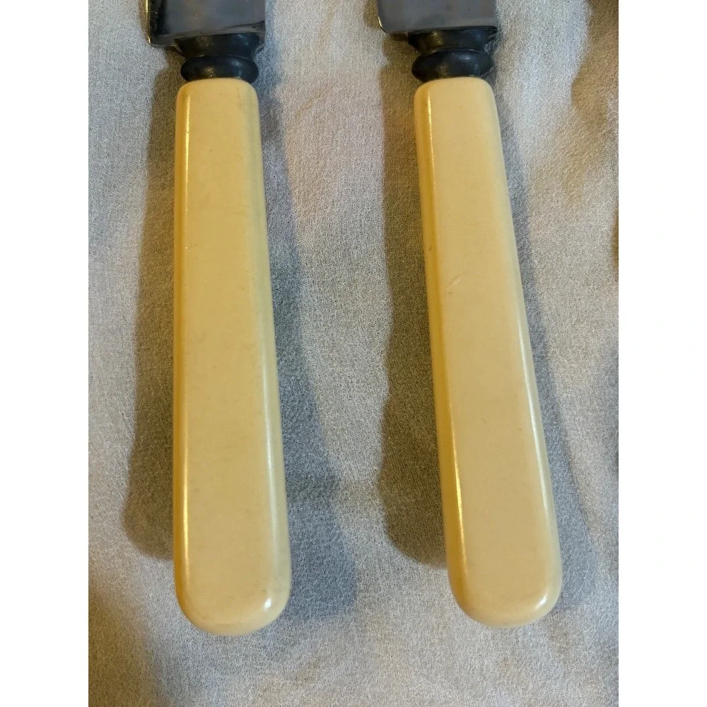 Desert Knife‎ with stainless blade by Scheffield Steel Lot of 4
